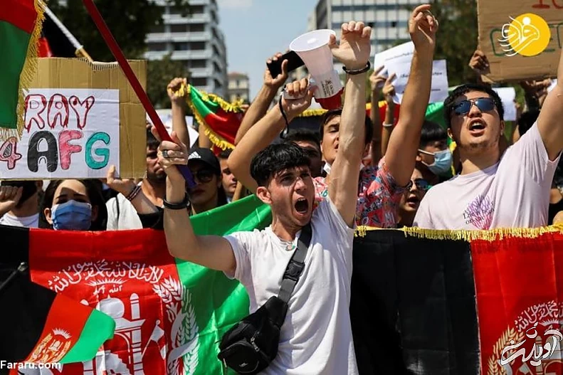 (تصاویر) تظاهرات علیه طالبان در کشورهای مختلف